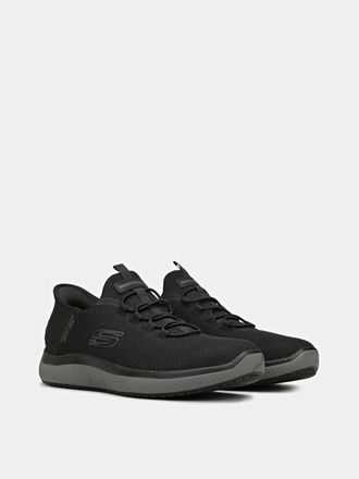 Skechers Summits - Colsin 200205-BKCC Sneaker Men Black Slip On Shoes ZAP2418