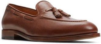 Brooks Brothers Charlton Tassel Loafer in Antique Brown at Nordstrom Rack, Size 11