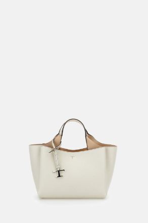 Tod's Off White Leather Mini Tote
