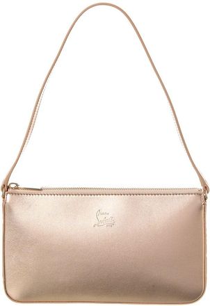 Christian Louboutin Loubila Leather Pouch