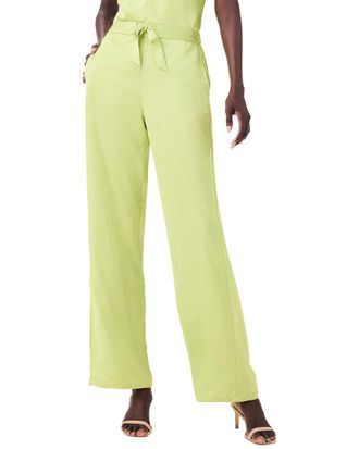 Nic+Zoe Nic+Zoe Crepe Wide Leg Pant