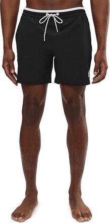 Chubbies The Capes 5.5 (Classic Lined Swim Trunks) Mens Swimwear Black 1 : SM, Polyester/Spandex