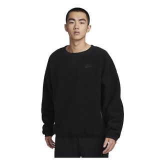 Nike Club Fleece Winterized Crew Black FB8379-010