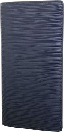 Louis Vuitton Blue Nuit Long Wallet (Bi-Fold) (Pre-Owned)