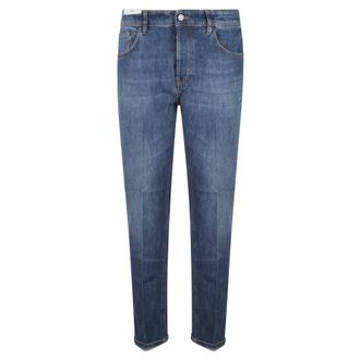 Pantaloni Torino Heren, Jeans, Blauw, Maat: W31 Denim