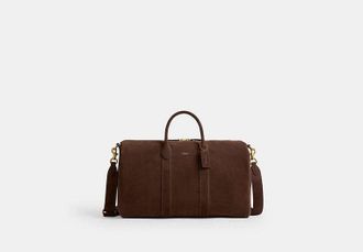 Coach Compass Bag 45 in Brown | Suede