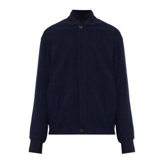 Darkpark Darkpark - Sean Wool Jacket - Heren - Jassen - Blauw - Maat: XL Wol