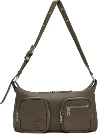 【関税込み】Leonore Crossbody - Ines De La Fressange - Leath Leonore Crossbody - Ines De La Fressange - Leather - Black