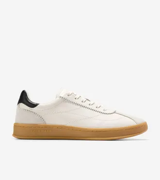 Cole Haan Womens Grand Crosscourt Brynn Sneakers - White Size 10.5
