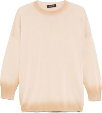 Fabiana Filippi Maglione in cotone - Marrone