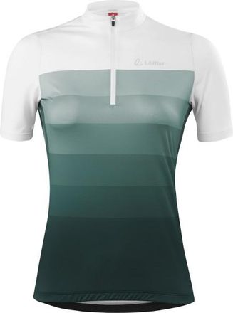 LOEFFLER Bike Jersey Half-Zip Rainbow Mid Velotrikot f&uuml;r Damen | bunt