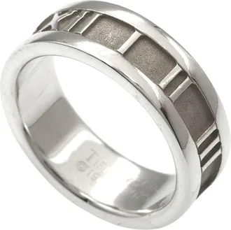 Tiffany & Co. Silver Band Ring (Pre-Owned)