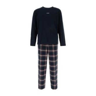 HUGO BOSS Hugo, Pyjamas, male, Multicolor, Size: 2XL Urban Long Set