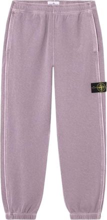 Stone Island 6200012 Malfile Fleece Old Effect Sweatpants Purple Gray L1S156200012S0060V018F