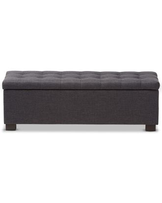 Design Studios Roanoke Storage Ottoman Bench