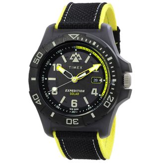 Timex Expedition North Freedive Ocean Black Dial Mens Watch TW2V66200