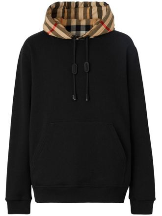 パーカー・フーディ Burberry FW25 'Simon' hoodie (8112807 BLACK) Burberry 'simon' Hoodie | italist