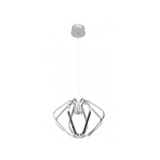 Fabrilamp Colgante Palmira 1x52,8w Led 3690lm 3000k Al.reg.xd.45cm Cromo