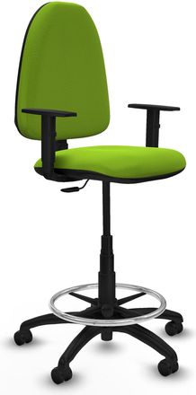 Piqueras y Crespo Piqueras Y Crespo Silla De Oficina Pistacho Con Reposabrazos