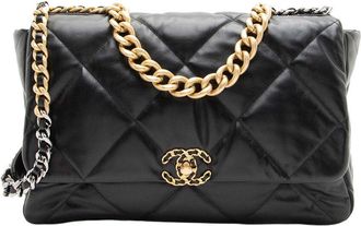 Chanel Maxi Flap Shoulder Bag (Authentic Pre-Loved)