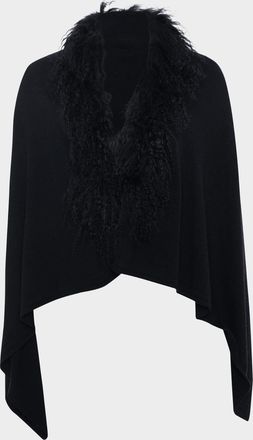 Gorski Stole with Select Mongolian Lamb Trim