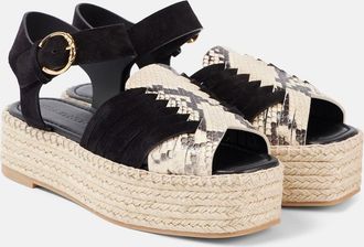 Ulla Johnson Espadrillas Elsa in pelle