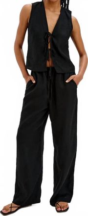 Rails Oregon Shirt In Black