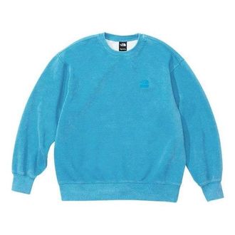 SUPREME x The North Face Pigment Printed Crewneck Blue SUP-SS21-741