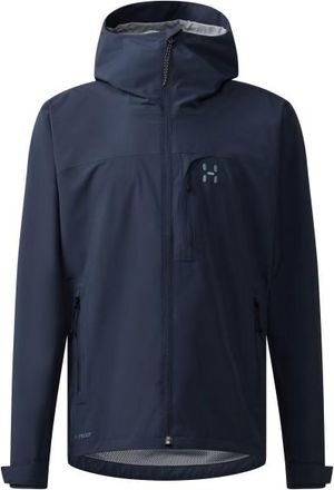 Hagl&ouml;fs Ozka Proof Jacket Regenjacke f&uuml;r Herren | blau