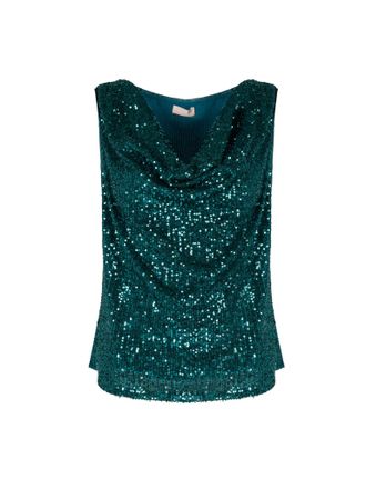 Liu Jo Top Vrouw groen