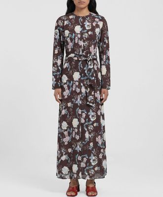 Forte_Forte Abito Peonia My Love Forte Forte in viscosa con stampa floreale