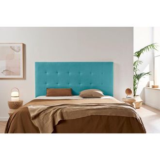 Moonia Cabecero Tapizado Atenea Acualine 160x120x8 Cm - Moonia