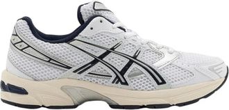 Asics Retro Gel-1130 White Midnight Sneakers - Heren - Sneakers - Wit - 45 EU - Schoenen