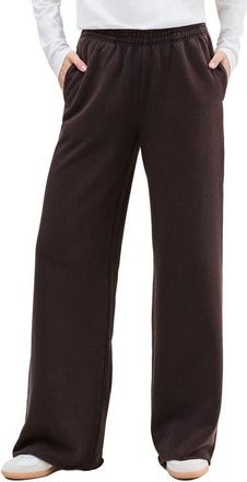 Richer Poorer Inc. The Recycled Fleece Wide Leg Sweatpant in Mineral Ganache at Nordstrom, Size X-Large