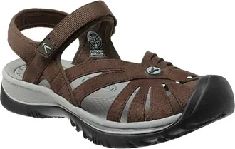 Keen Womens Rose Sandal In Cascade Brown / Neutral Grey