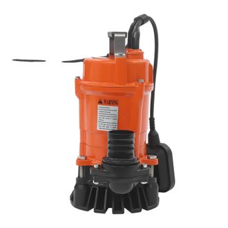 OEM Bomba Sumergible De Elevaci&oacute;n, Alta Capacidad, Construcci&oacute;n Robusta, 550 W, Color Naranja, Homologada Por La Ue