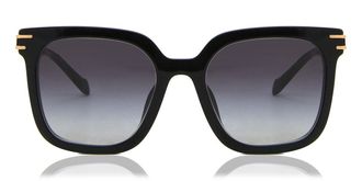 Miu Miu MU13WS 1AB5D1 Womens Sunglasses Black Size 55