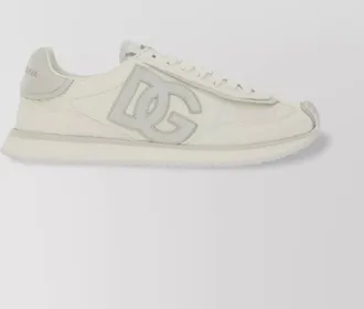 Dolce & Gabbana leather low-top sneakers