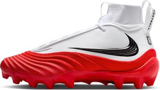 Nike Mens Alpha Menace 5 Pro Football Cleats in White | HV7020-103