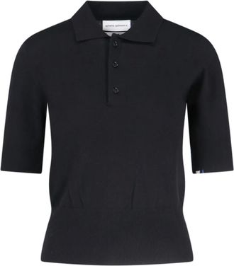 Extreme Cashmere Park polo shirt - Black