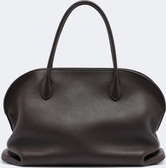 The Row Agnes 15 leather tote bag