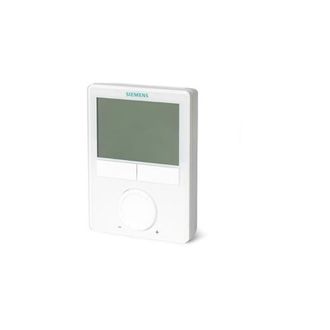 SIEMENS Rdg405kn Regulador De Ambiente De Pared Vav De 24 V Con Conmutaci&oacute;n