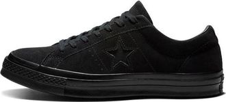 Converse One Star Low Triple Black 162950C