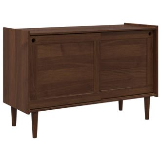vidaXL Aparador Bilbao Marr&oacute;n Caramelo 114 X 45 X 75 Cm Vidaxl