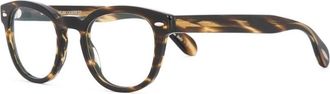 Oliver Peoples Sheldrake Optisch Montuur - unisex - Brillen - Veelkleurig - 49 MM - Accessoires