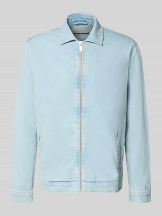 Armedangels Armedangels Relaxed Fit Jeansjacke aus reiner Baumwolle Modell HARRINGTON in Hellblau, Gr&ouml;&szlig;e XXL