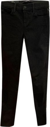 J Brand Black stretch-denim Photo Ready skinny jeans Size 24/61