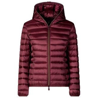 Save The Duck Alexis Kunstfaserjacke f&uuml;r Damen | rot