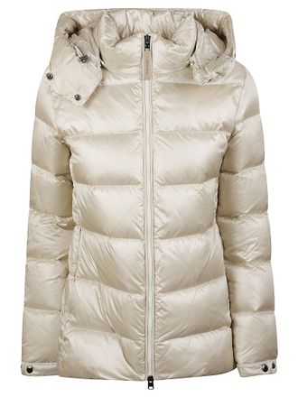 Woolrich Liquid Nylon Padded Hooded Parka