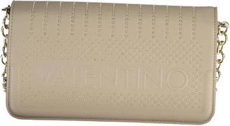 Valentino Studded Chain Crossbody Bag - Dames - Schoudertassen - Beige - ONE Size - Tassen